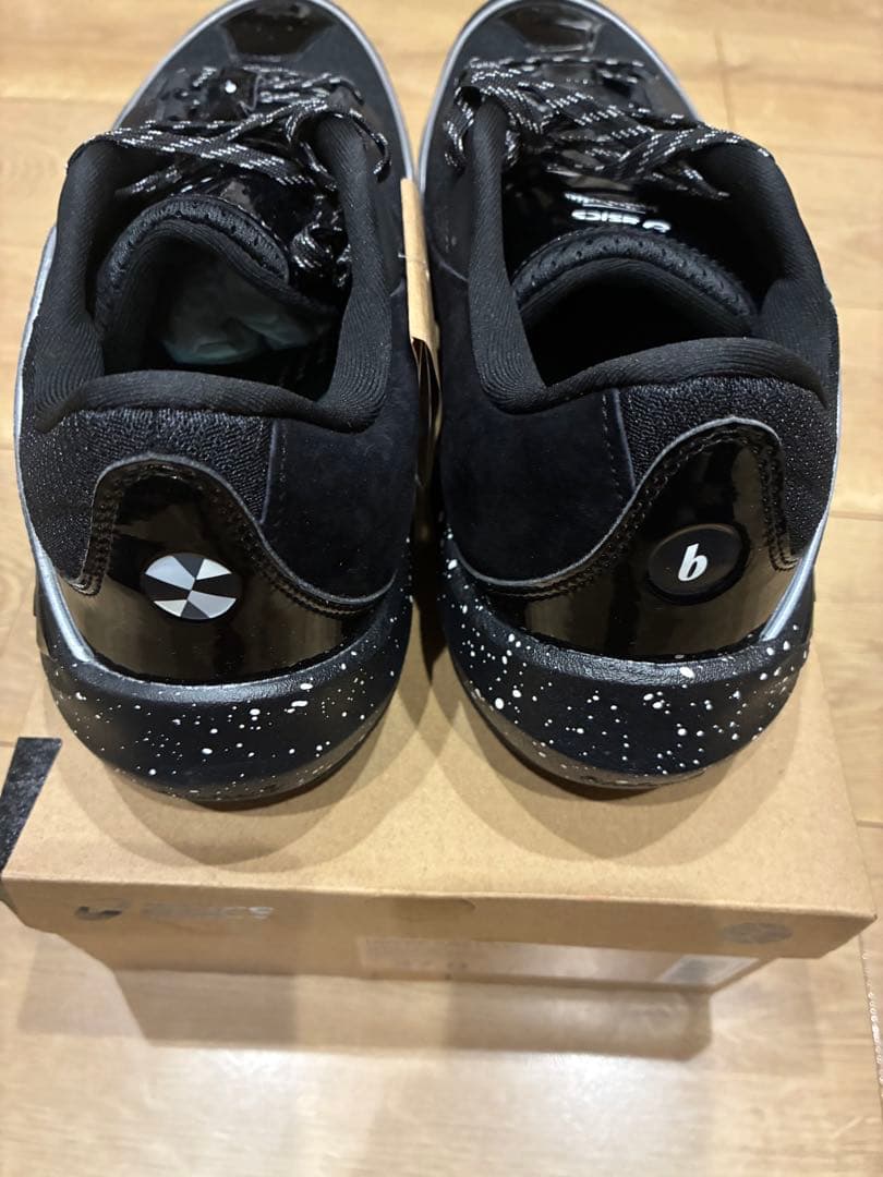 ASICS × ballaholic UNPRE ARS LOW 3 黒