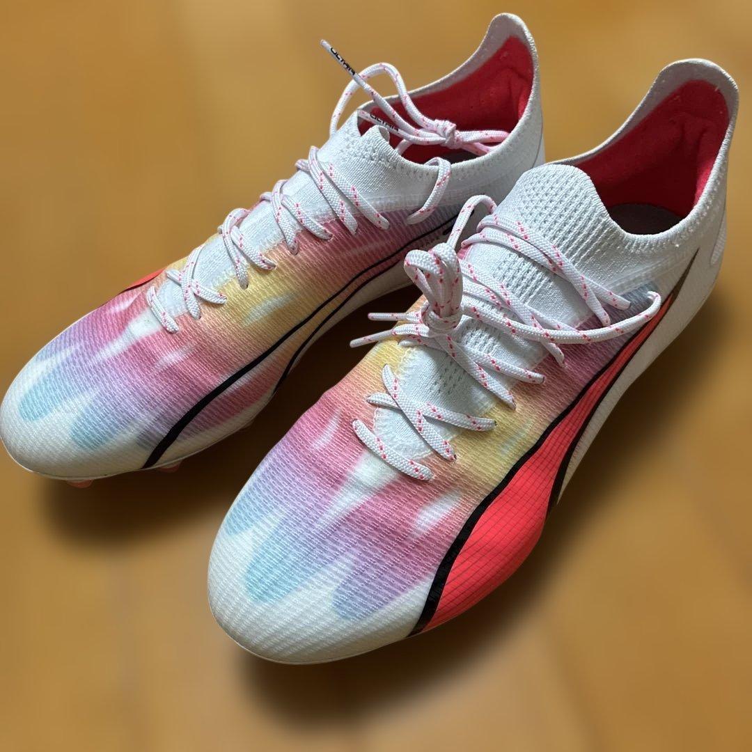 シューズ PUMA ULTRA ULTIMATE HG 25.5cm
