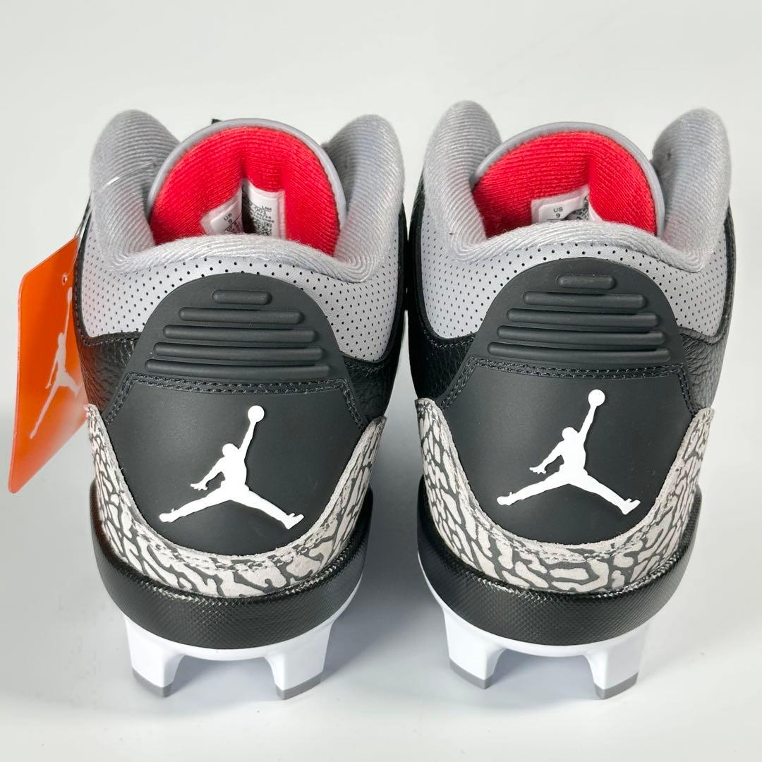 新品 Jordan 3 Mid RetroMCS スパイク セメント 希少