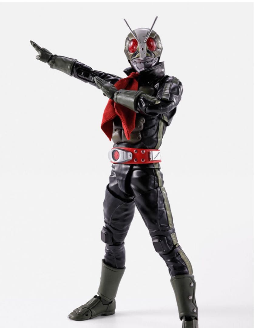 S.H.Figuarts真骨彫製法 仮面ライダー2号 一文字隼人&サイクロン2号