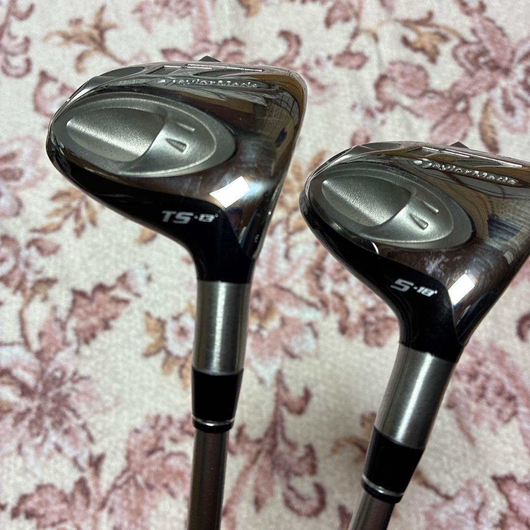 テーラーメイド　r7 スチール　フェアウェイウッド ２本セット