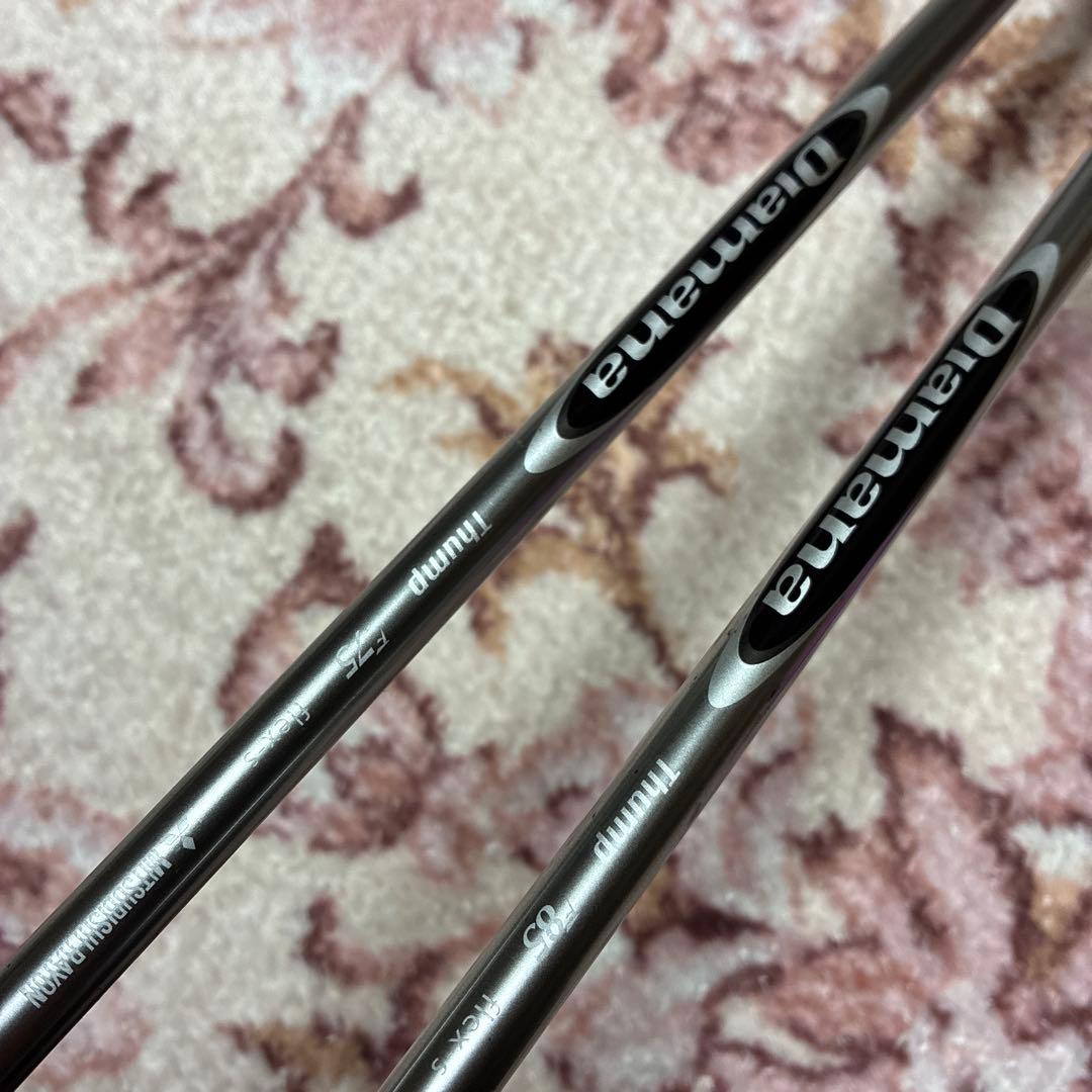 テーラーメイド　r7 スチール　フェアウェイウッド ２本セット