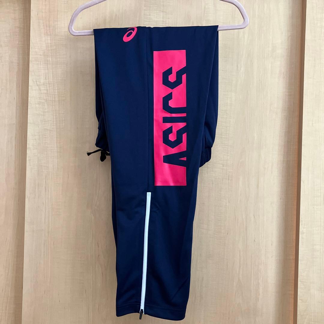 【新品未使用】asics ジャージ上下