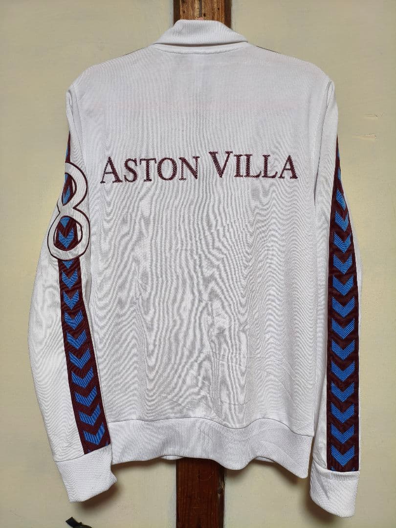 ウェア Aston Villa Track Jacket Hummel tapped 8