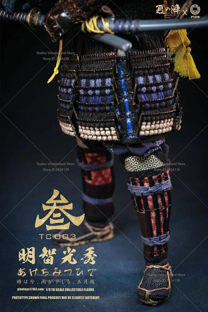 PION TC003 1/6 夏之陣 惟任日向守 十兵衛 明智光秀