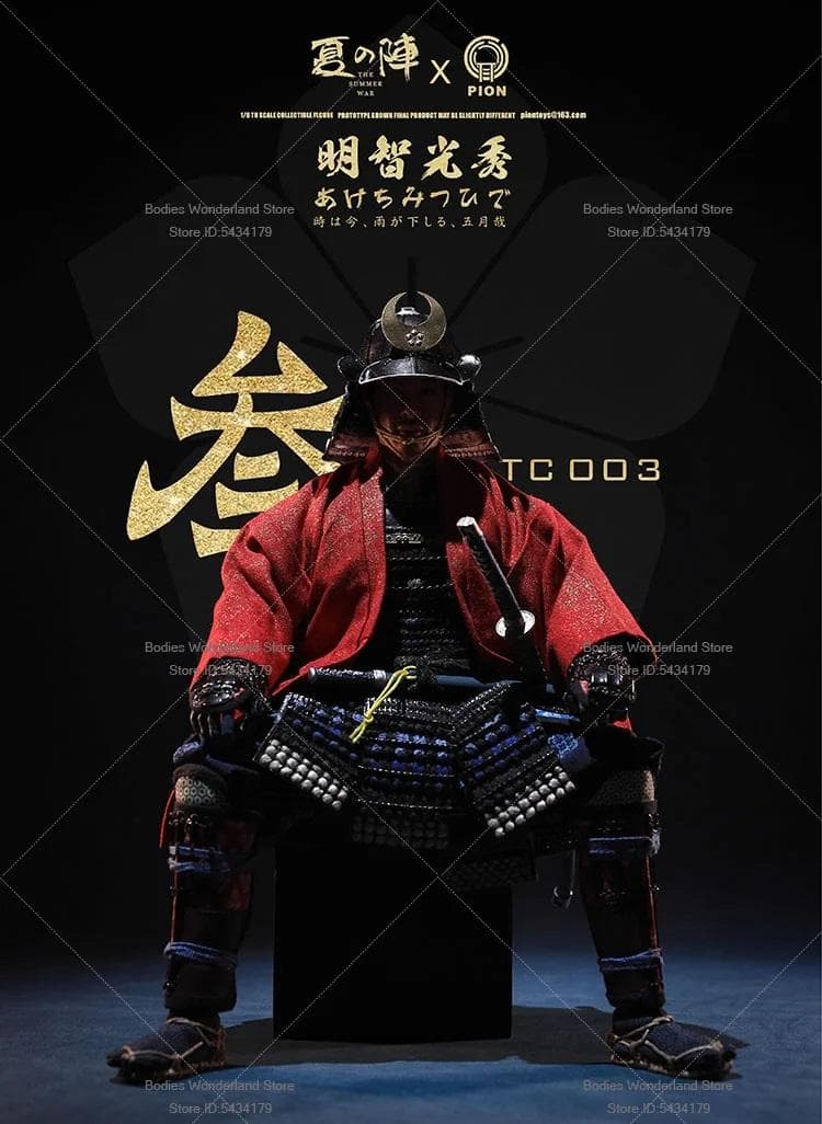 PION TC003 1/6 夏之陣 惟任日向守 十兵衛 明智光秀