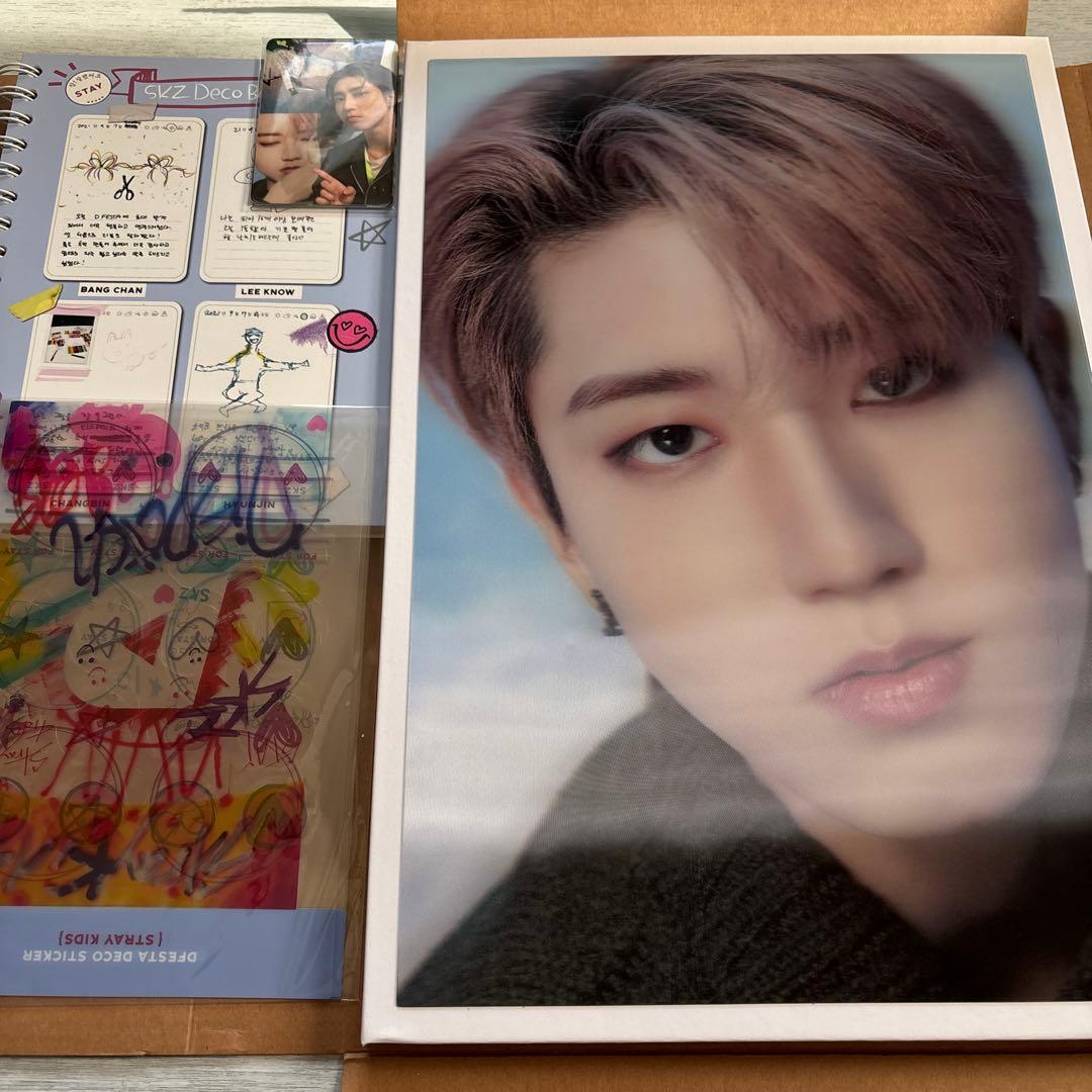 STRAYKIDS DICON D’FESTA Edition リノ ハン