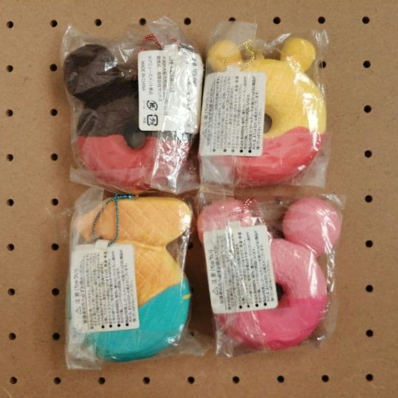 Disney ドーナツ スクイーズ まとめ売り ディズニー