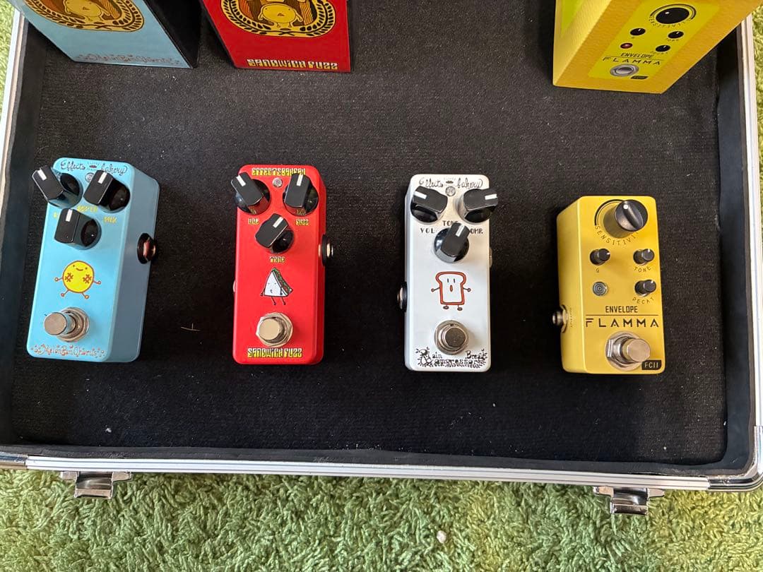 Effects Bakery & FLAMMA エフェクターセットKC ボード