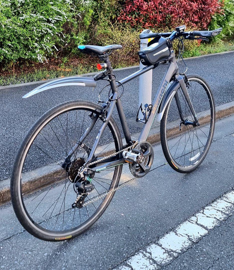 BIANCHI ROMA IV クルスバイク 自転車