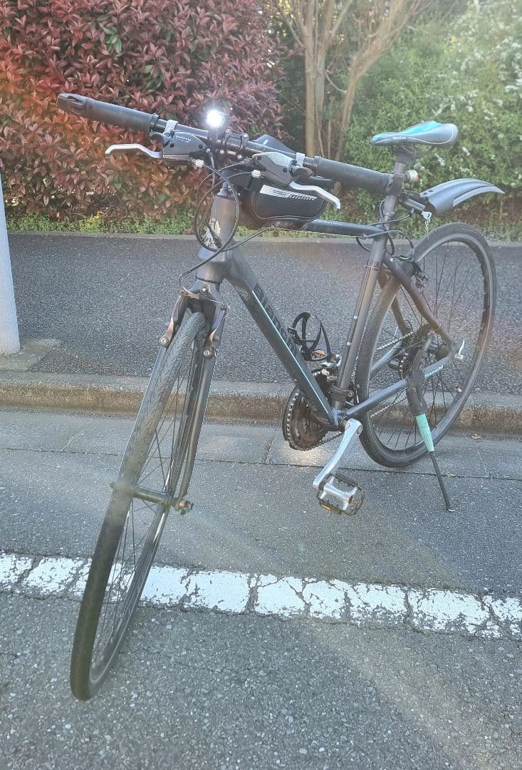 BIANCHI ROMA IV クルスバイク 自転車