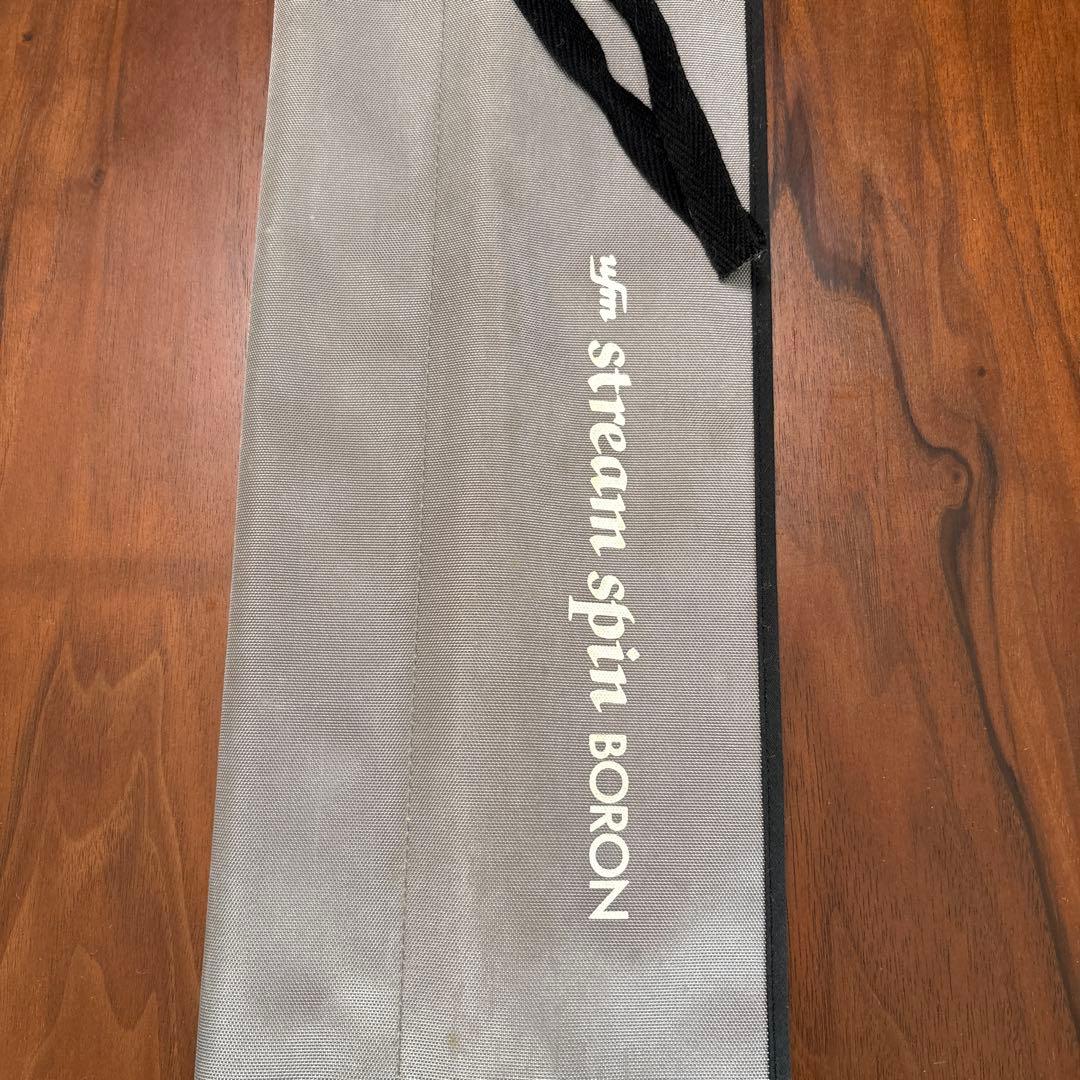 美品ufmウエダ　ストリームスピンボロントラウトロッドSS56EXL 5'6\"