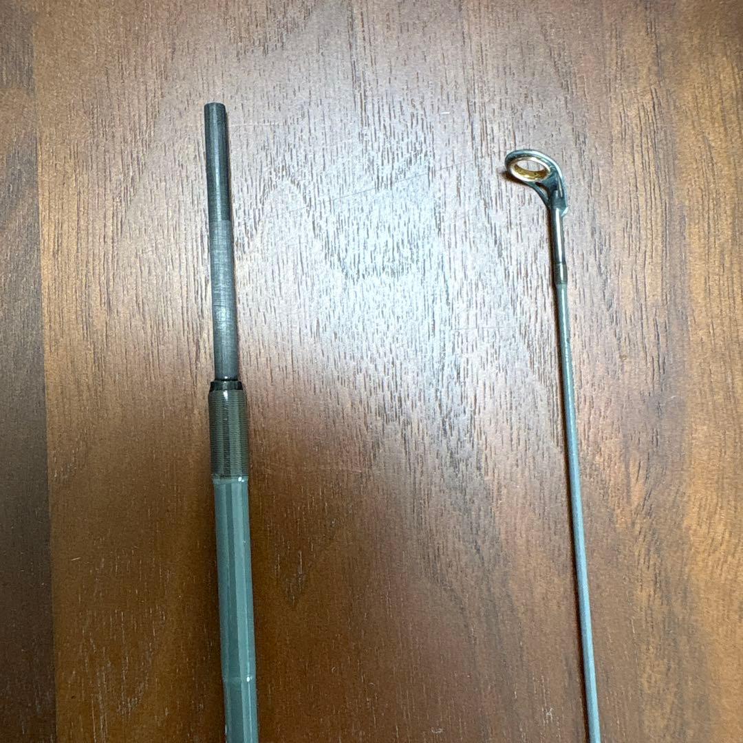 美品ufmウエダ　ストリームスピンボロントラウトロッドSS56EXL 5'6\"