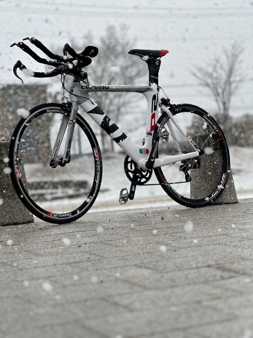 Cervelo P2 FSA group set 48cm グレー/レッド