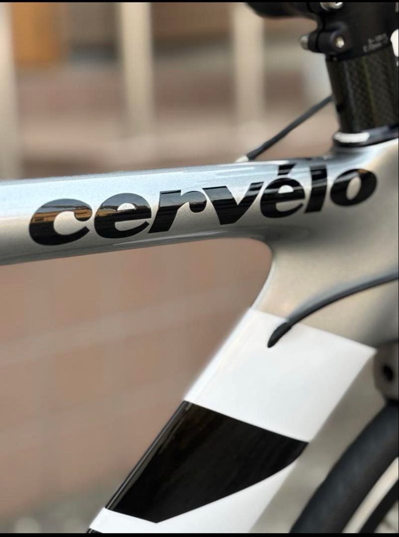 Cervelo P2 FSA group set 48cm グレー/レッド