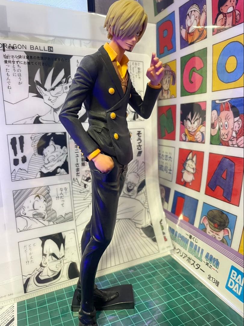 グランディスタ　ONE PIECE　5体セット