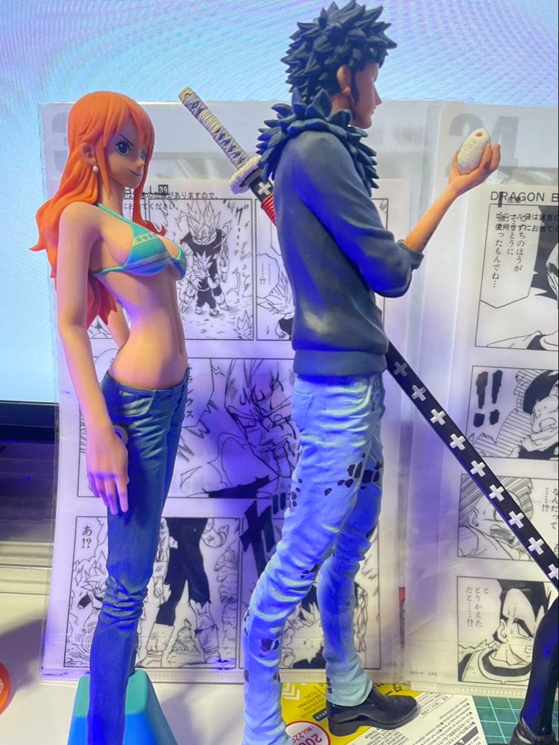 グランディスタ　ONE PIECE　5体セット