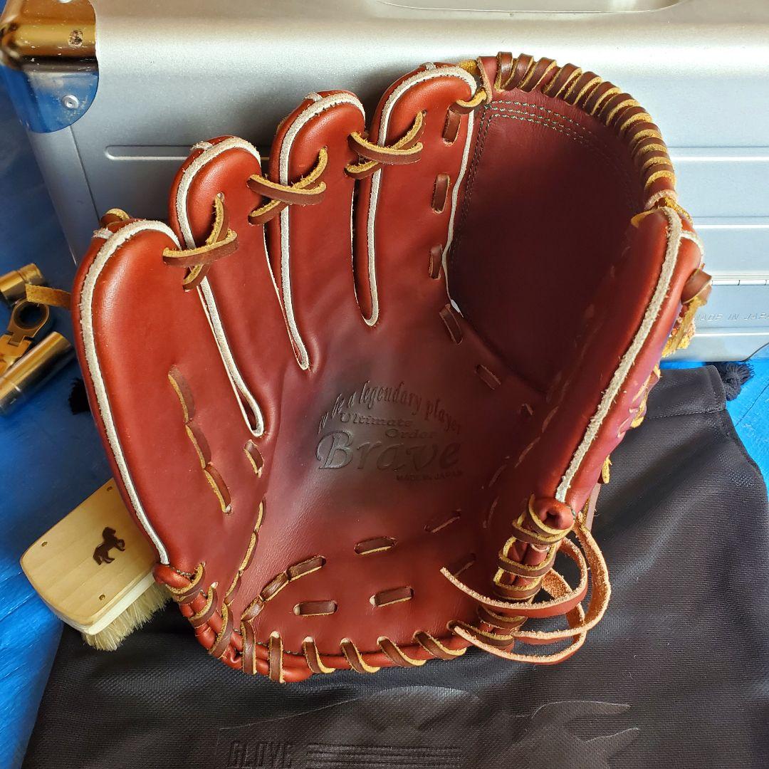 ブレーブ　オーダーグローブ　投手用　Brave
