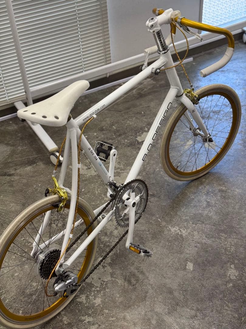 【a.n.design works】ミニベロ 小径車 20インチ 自転車