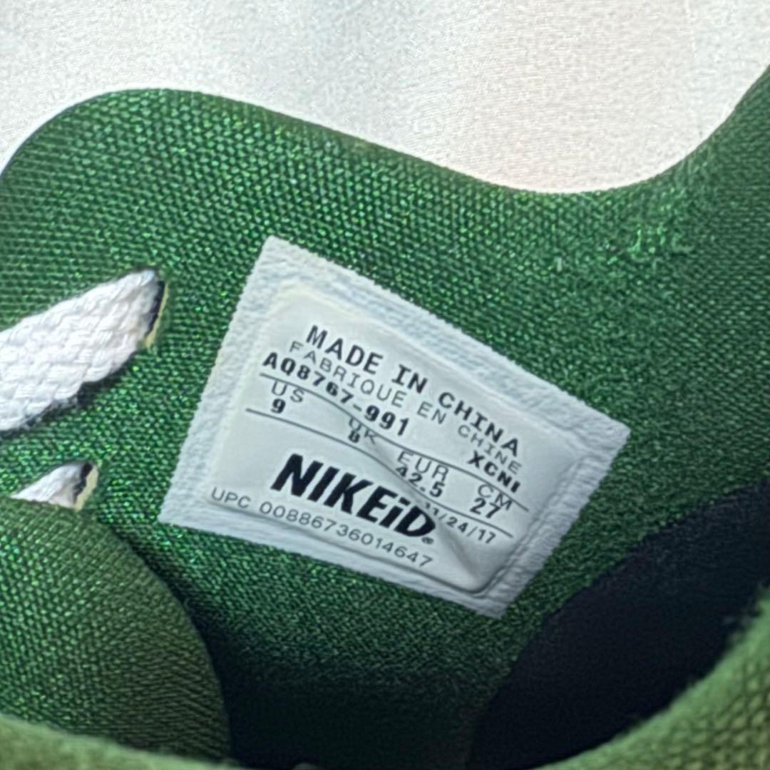 NIKE カイリー3 ID バッシュ　レア　美品　セルティックスカラー