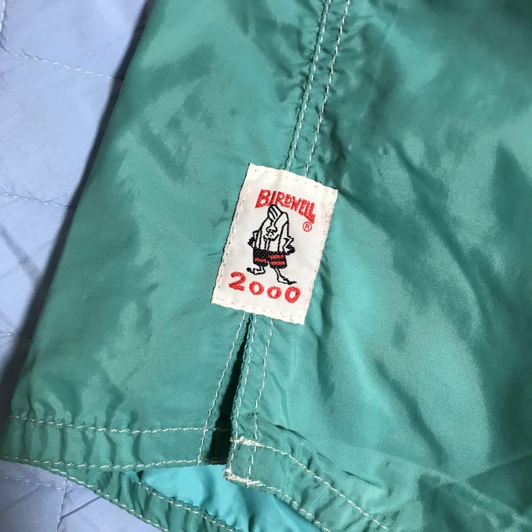 BIRDWELL トランクス 31 エメラルドグリーン　美品　オーダーもの