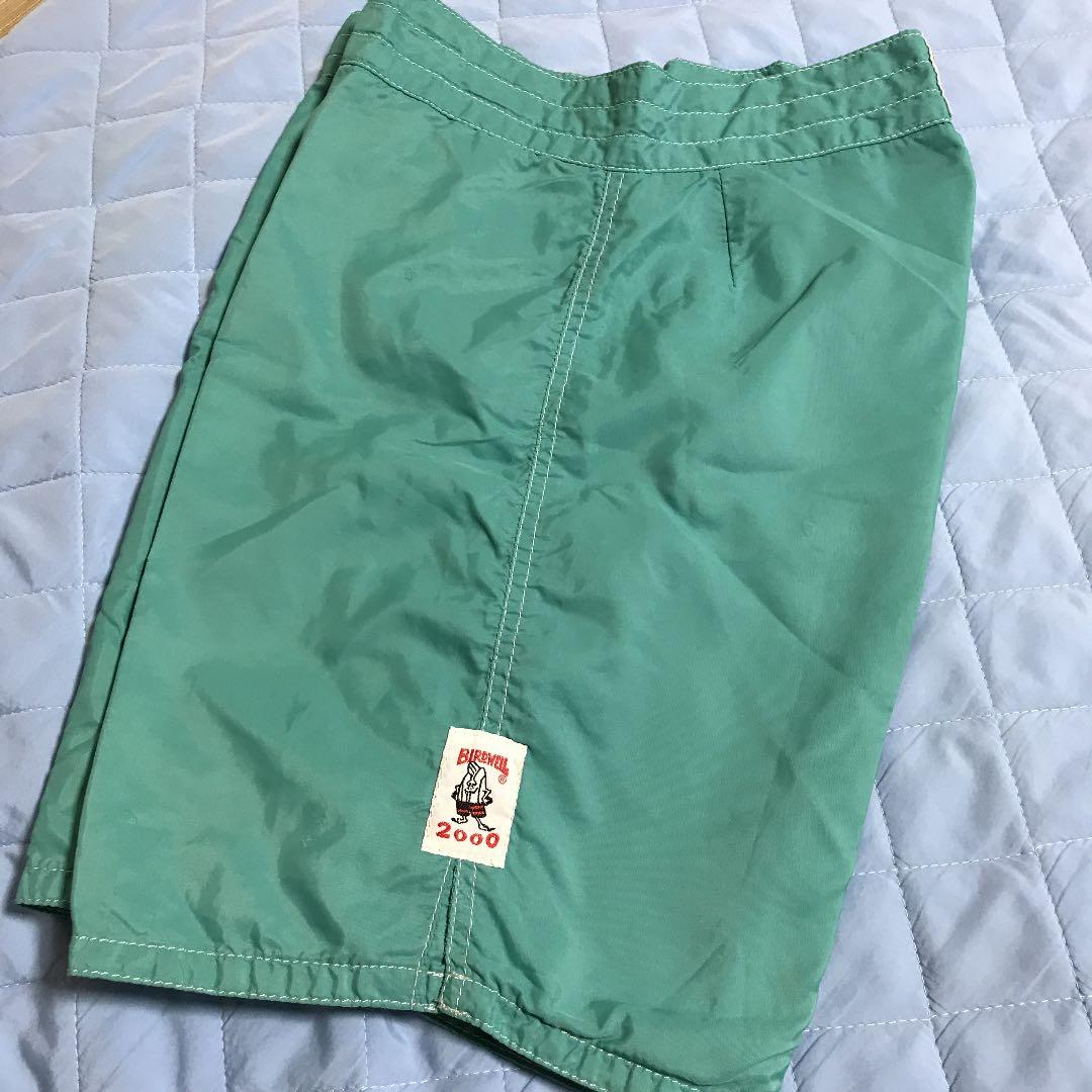 BIRDWELL トランクス 31 エメラルドグリーン　美品　オーダーもの