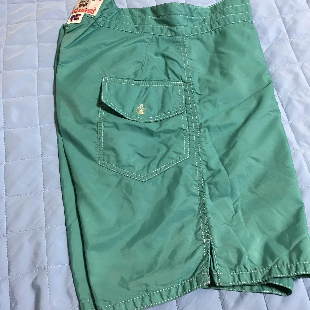 BIRDWELL トランクス 31 エメラルドグリーン　美品　オーダーもの
