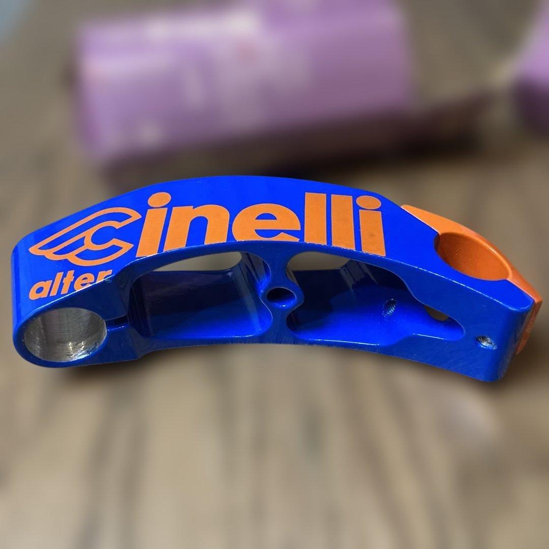 Cinelli alter ステム