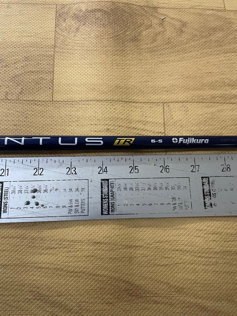 763 フジクラ　ベンタスブルーTR 6S タイトスリーブ付　ドライバー用