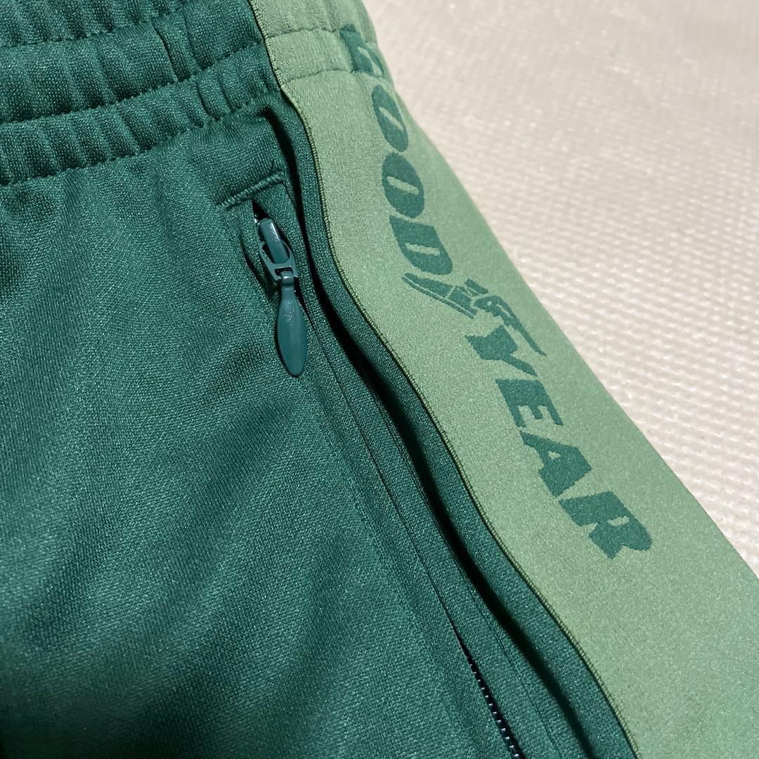 ほぼ新品◆HUF x GOOD YEAR トラックパンツ
