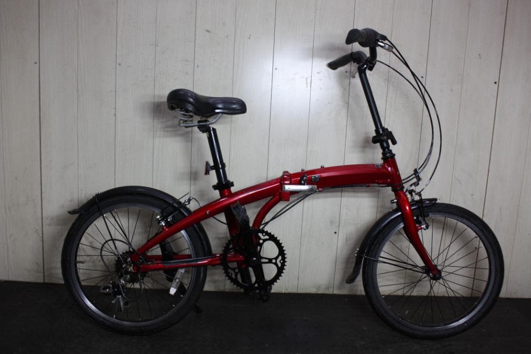 サイマcyma connect 20インチ アルミ シマノ6段 折り畳み自転車