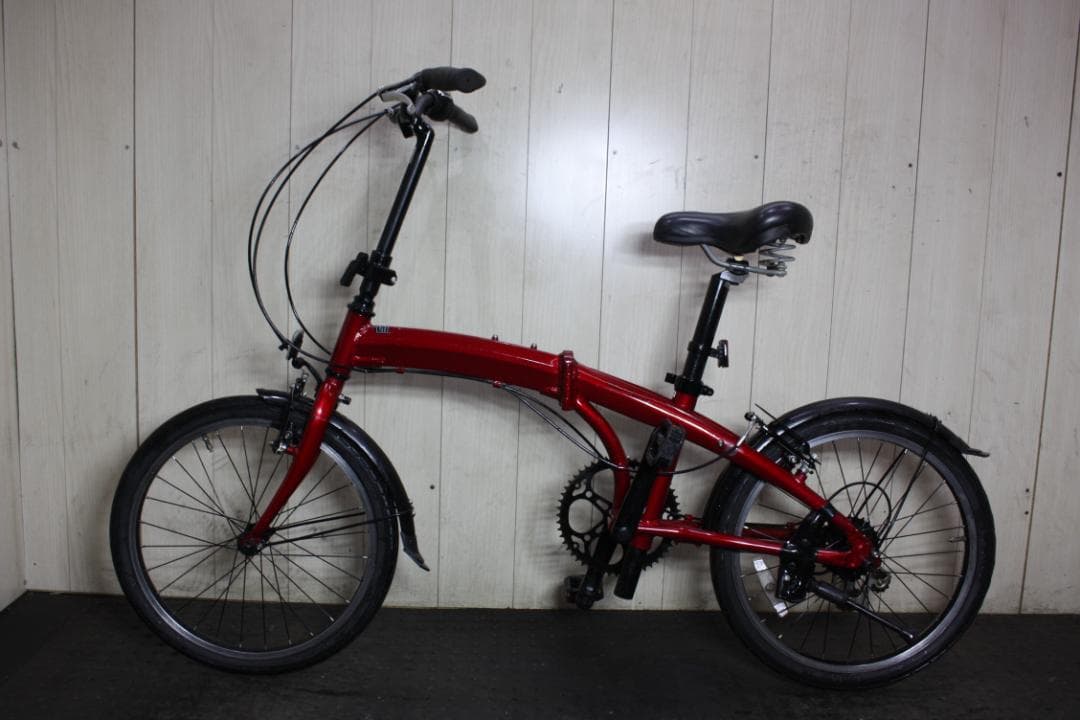 サイマcyma connect 20インチ アルミ シマノ6段 折り畳み自転車
