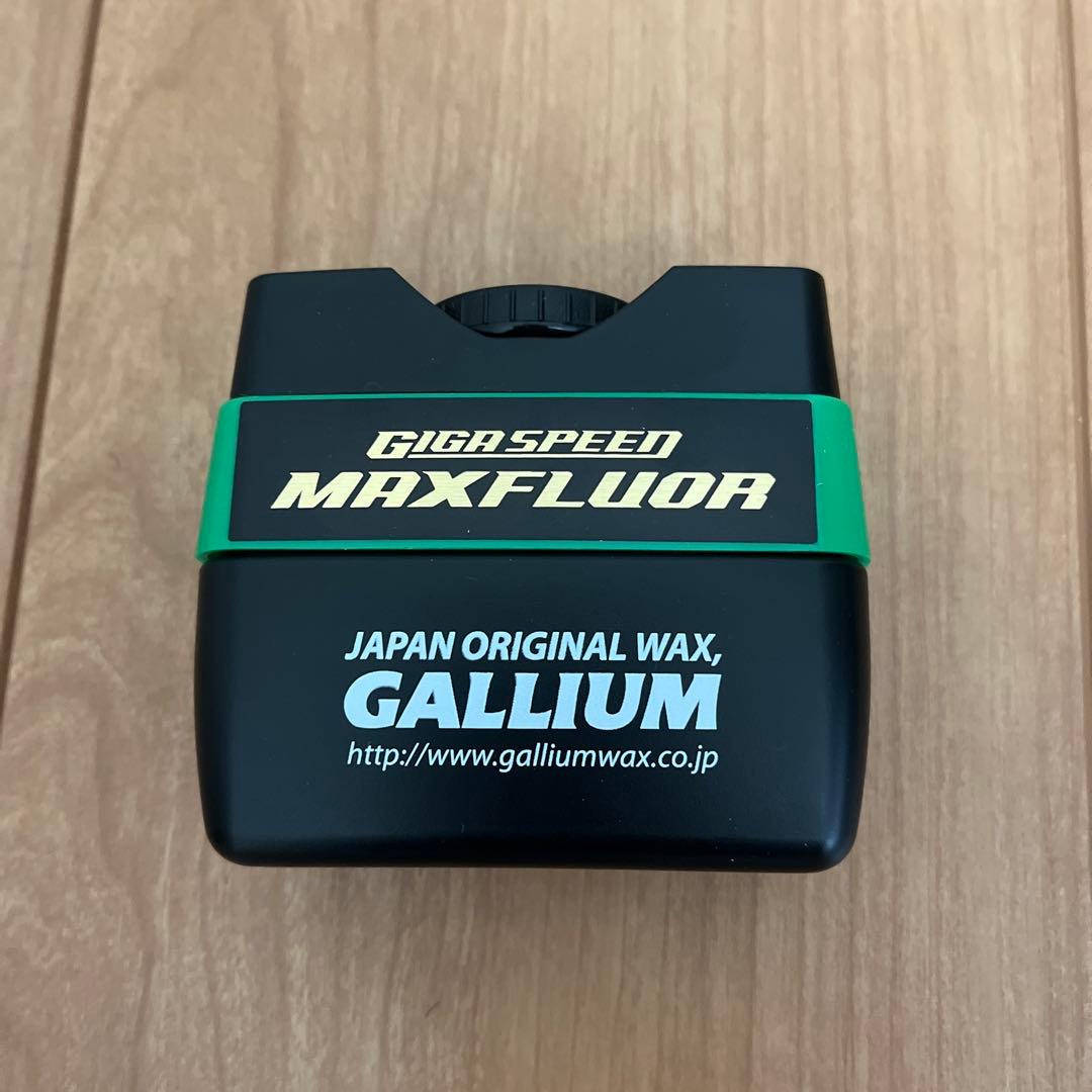 新品未使用品　GALLIUM GIGA SPEED MAXFLUOR 30g