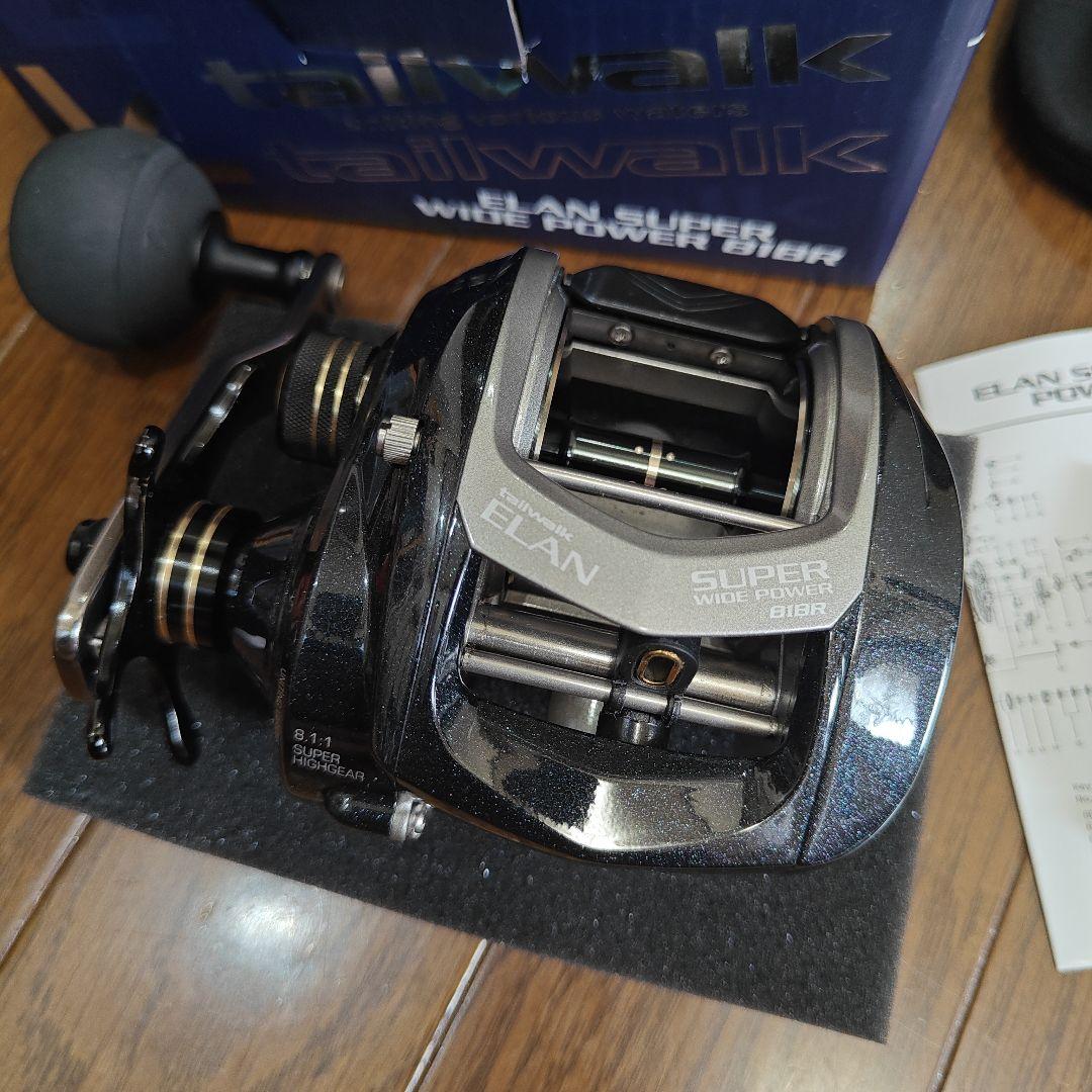 テイルウォーク エラン スーパーワイドパワー 81BR 新品
