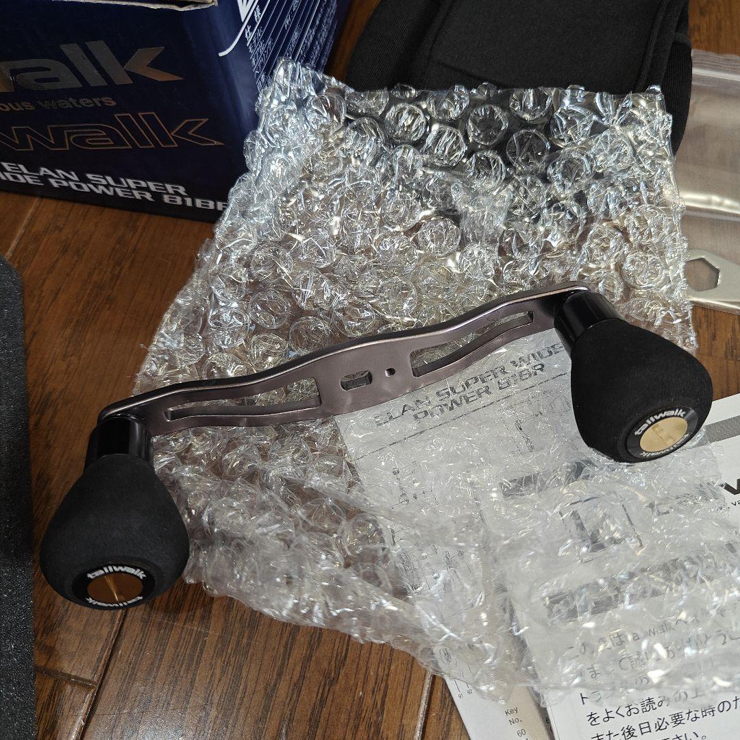テイルウォーク エラン スーパーワイドパワー 81BR 新品