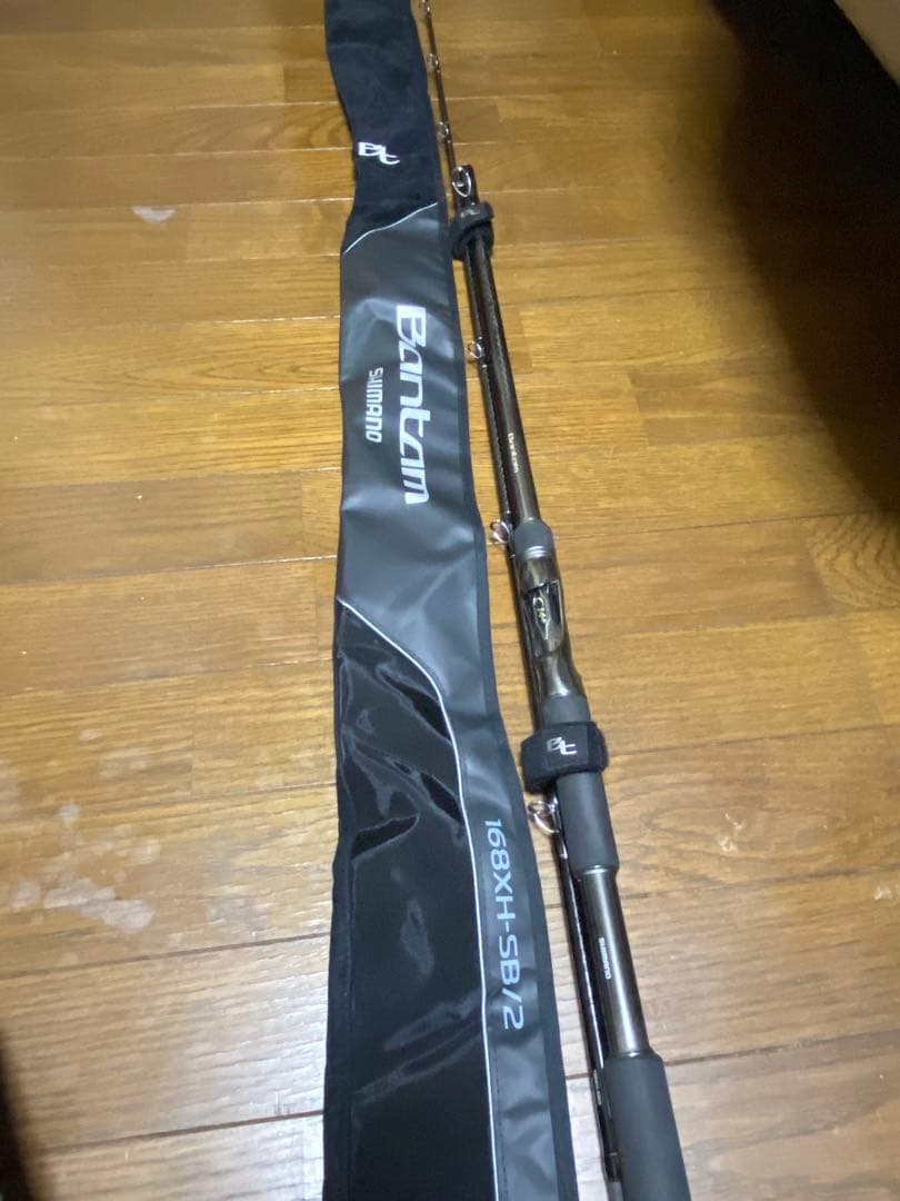 Shimano Bantam 168XH-SB/2 バスロッド