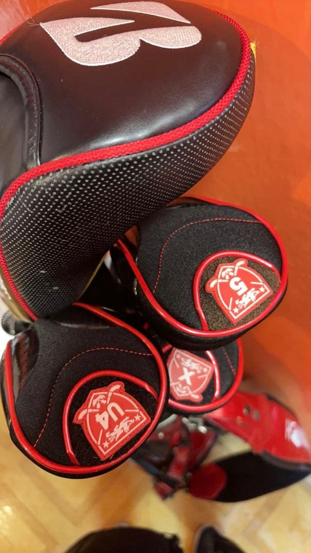 初心者ゴルフクラブセットゴルフクラブセットHONMA メンズ キャディバッグ付き