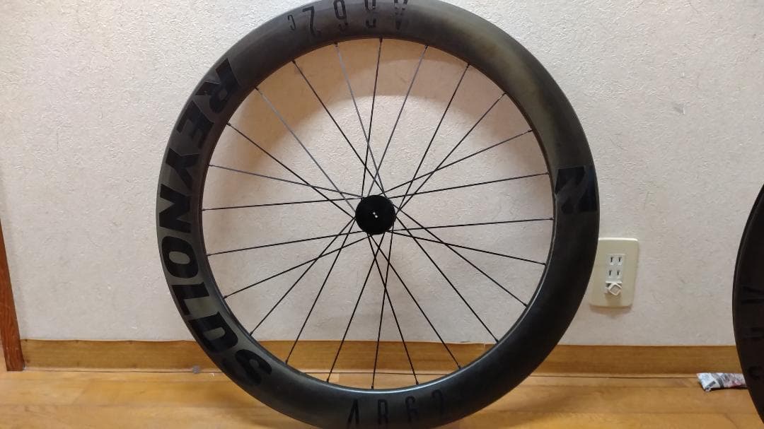 Reynolds ホイール前後セット AR58 62 ディープリム ディスク