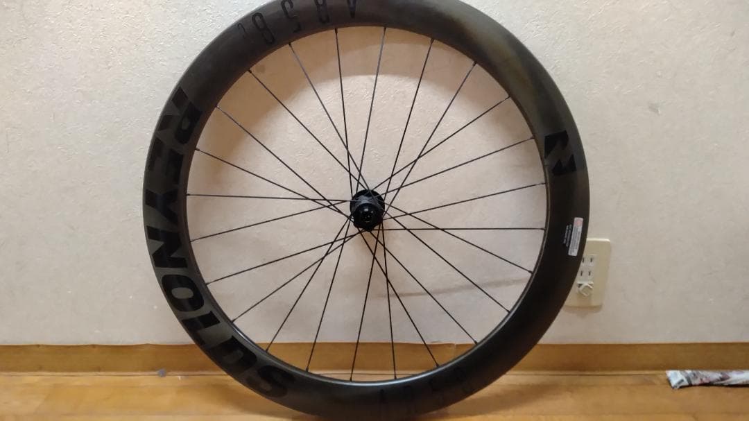 Reynolds ホイール前後セット AR58 62 ディープリム ディスク