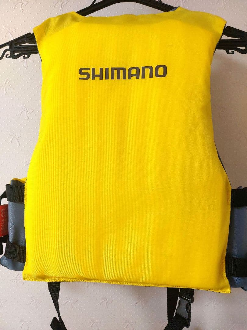 SHIMANO ライフジャケット Lサイズ イエロー