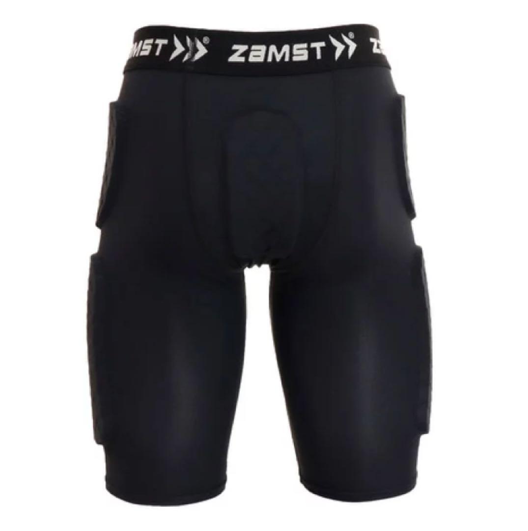 ZAMST ヒップガード ブラック　プレイブパットショーツ