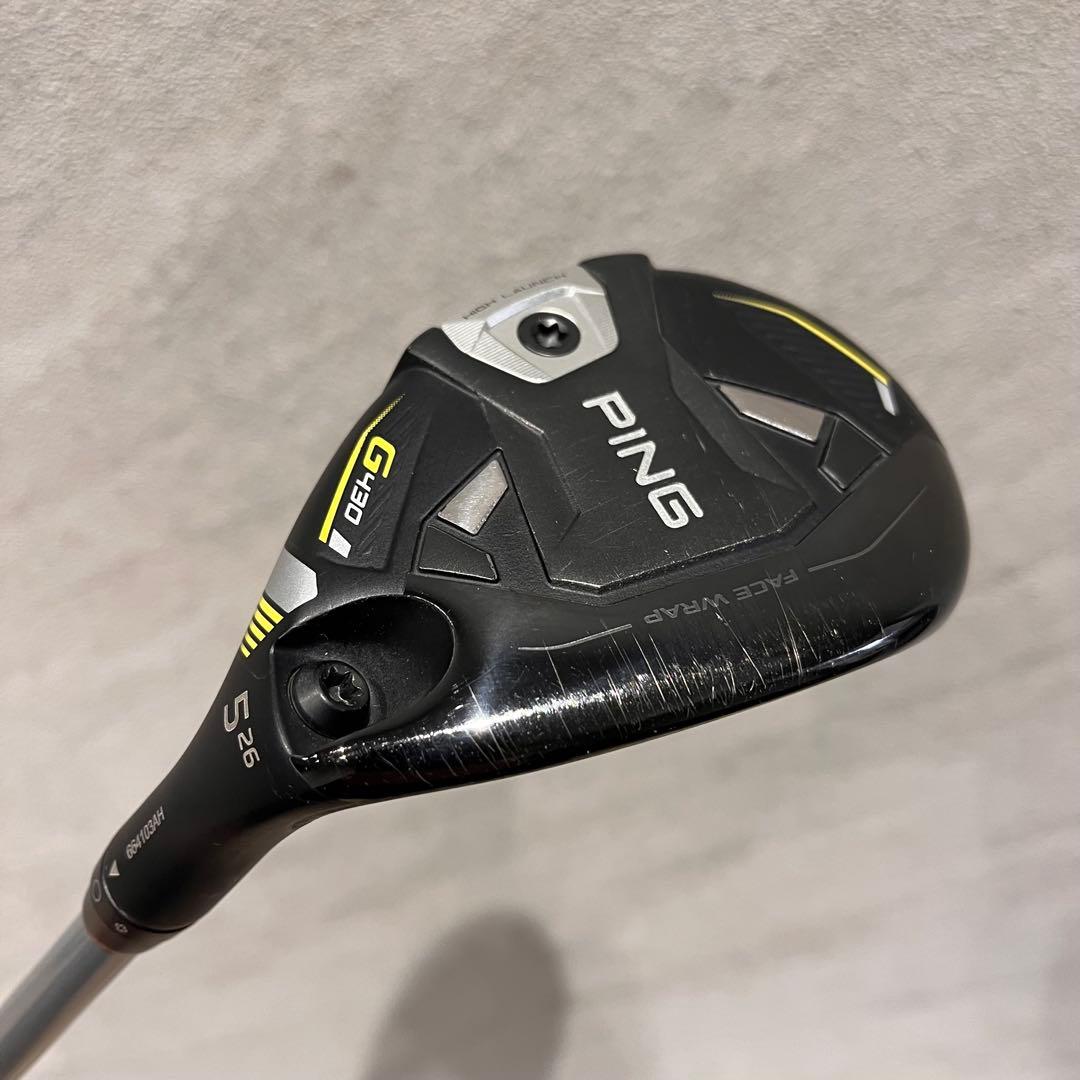クラブ PING G430 HYBRID #5 SPEEDER NX HL45