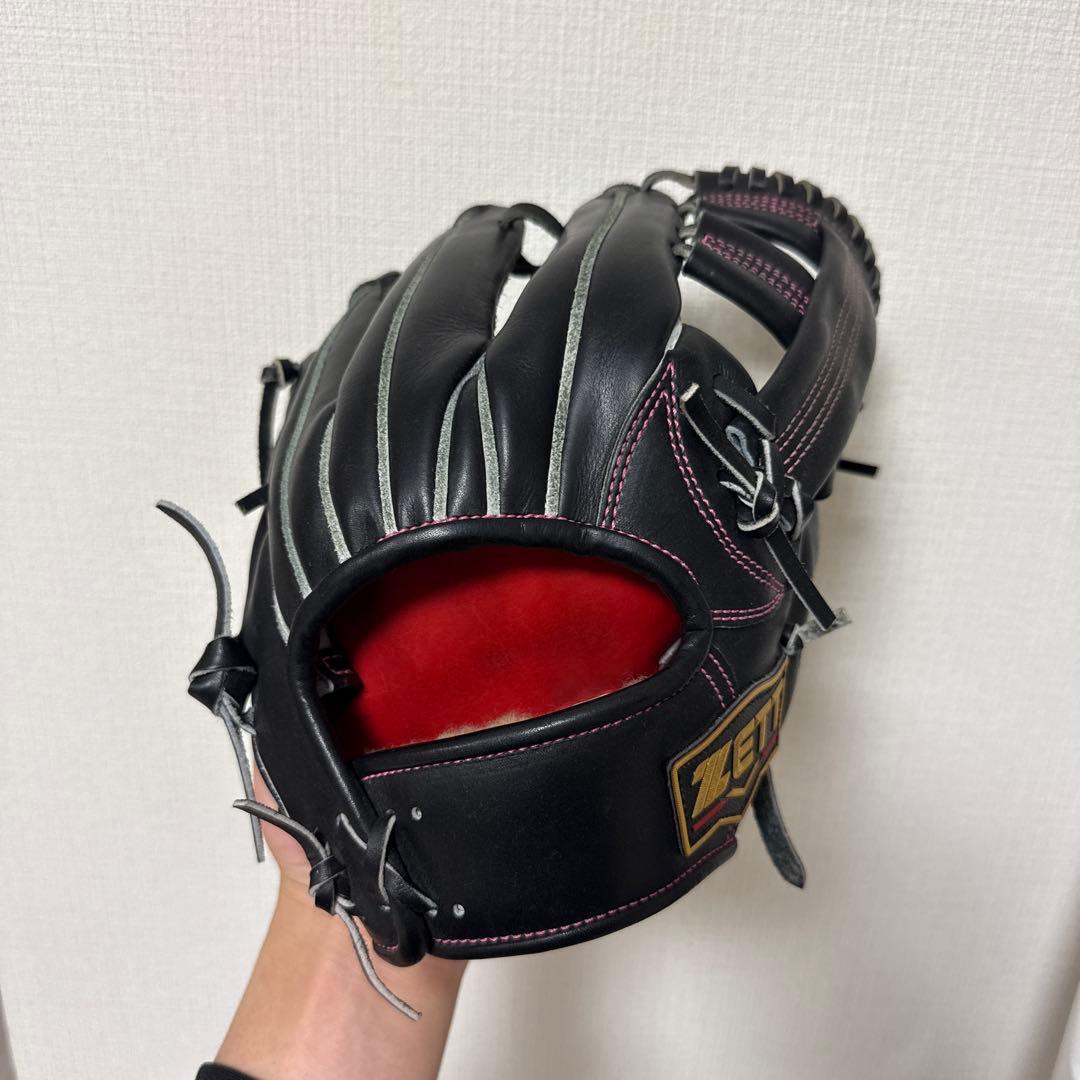 ZETTプロステイタスSE硬式内野手　216型（吉川）