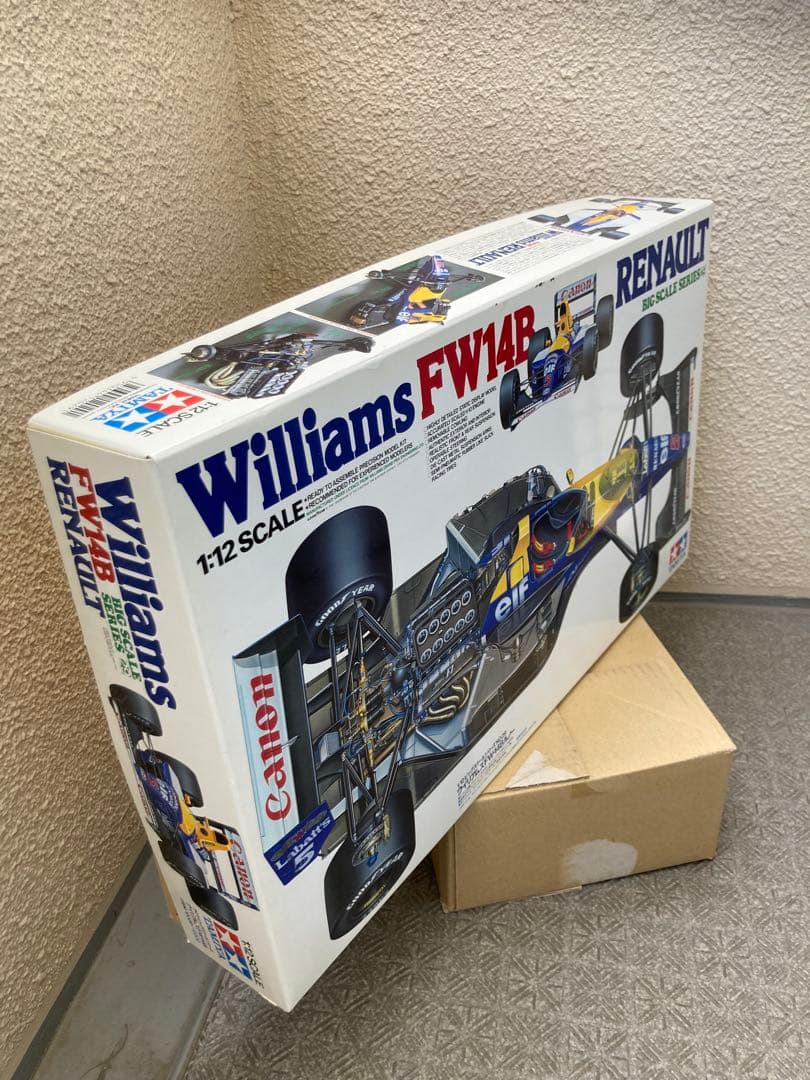 タミヤ Williams FW14B Renault 1/12スケール