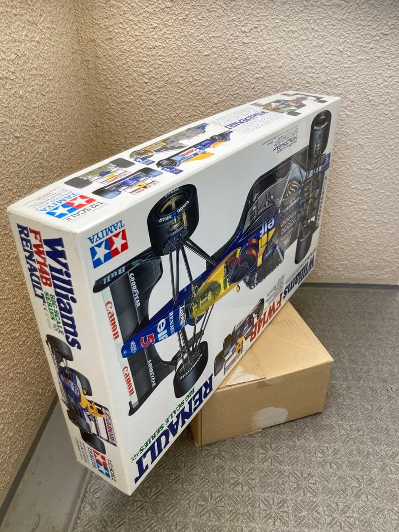 タミヤ Williams FW14B Renault 1/12スケール