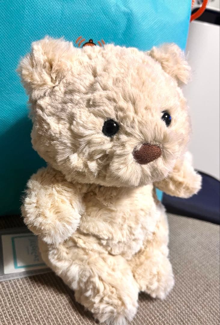 ぬいぐるみ  Bartholomew Bear Junior