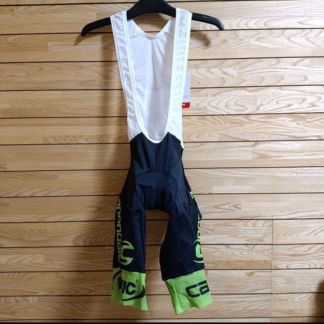 支給品　Cannondale PRO CYCLING TEAM　ビブショーツ　L