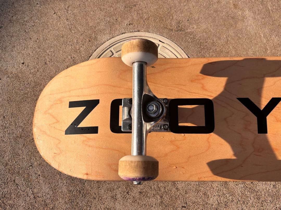 ZOO YORK スケボー　コンプリート 総額38,000円相当 即滑走OK