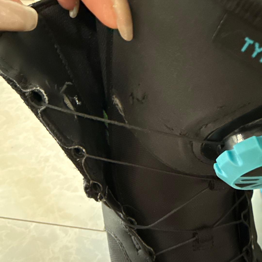 Burton TYRO-ALPEN スノーボードブーツ 25.5cm BOA