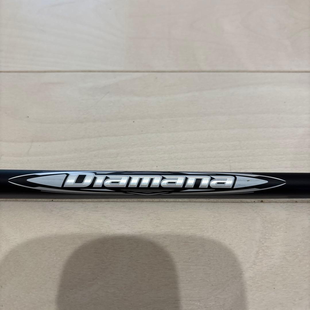 ディアマナWB 63 X シャフト